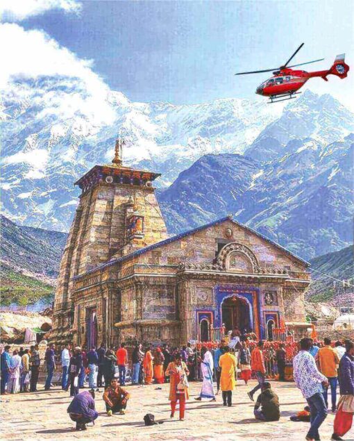 Kedarnath Yatra by Helicopter