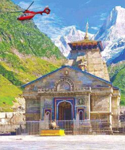 Kedarnath yatra by Helicopter
