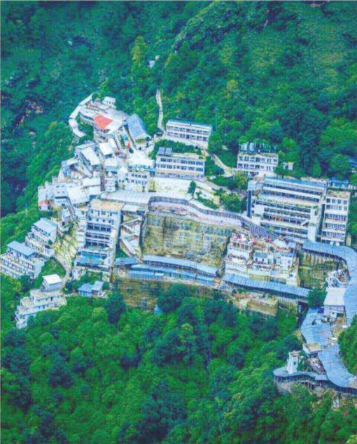 Mata Vaishno Devi yatra by Helicopter