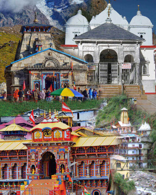 Chardham Yatra Luxury Tour Package