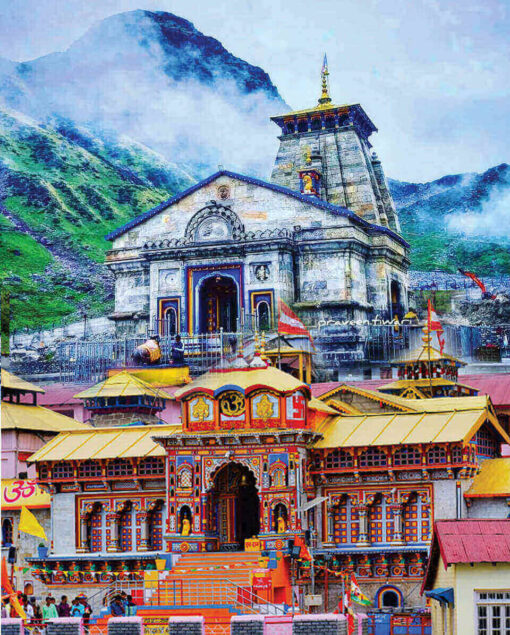 Do Dham Yatra Luxurious Tour Package