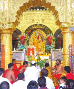 Shirdi Sai Baba by helicopter
