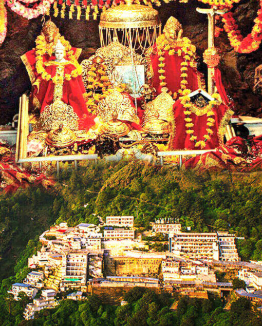 Shri Mata Vaishno Devi yatra by Helicopter