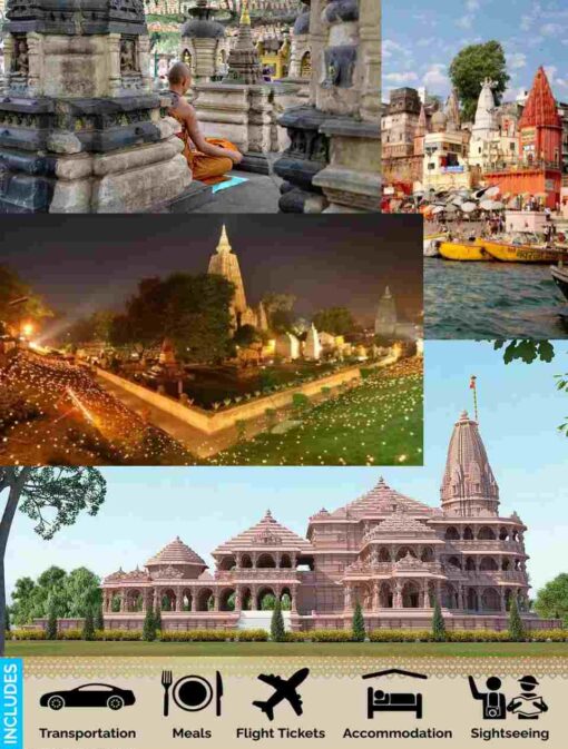Ayodhya Varanasi & Bodh Gaya Tour Packages