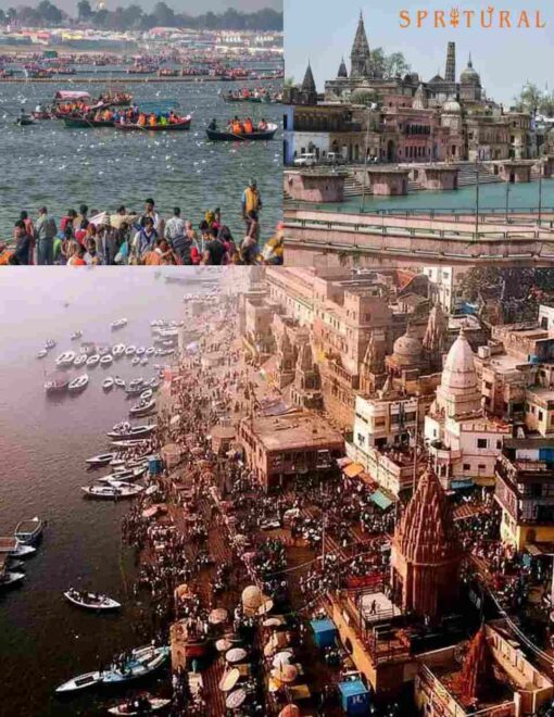 Holy Trail Including Ayodhya, Prayagraj and Varanasi 5N/6D