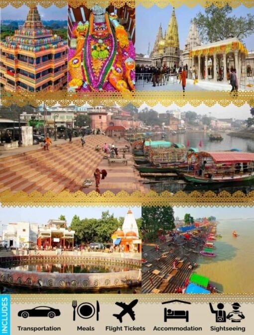Religious Uttar Pradesh Tour Packages