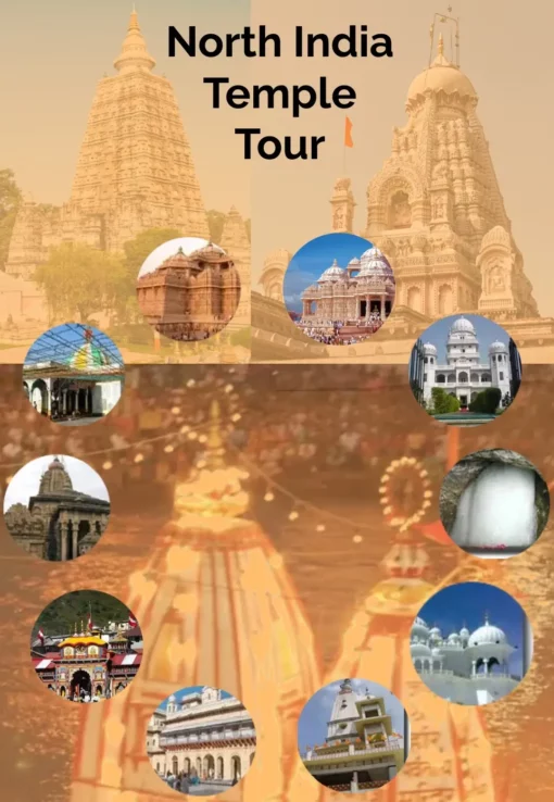 North India Temple Tour