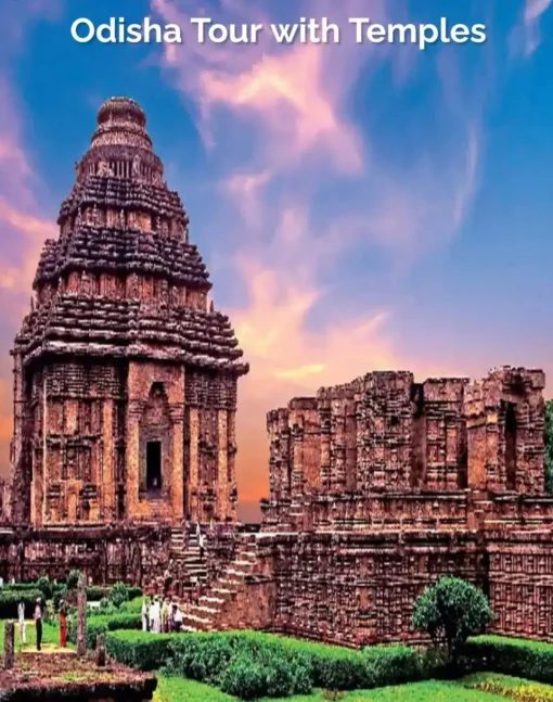 Odisha Tour with Temples Bhubaneswar Puri and Konark