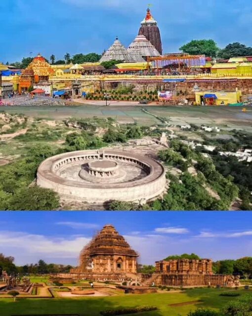 Heritage Tour of Odisha Temples