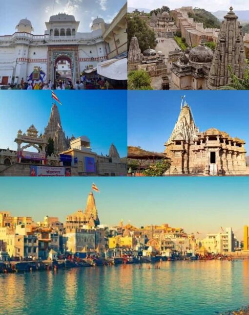Panch Dwarka Spiritual Tour India