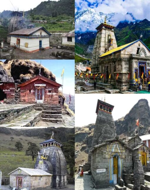Panch Kedar Yatra India