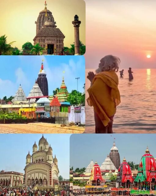 Puri, Konark, Bhubaneshwar, Kolkata with Gangasagar Tour Packages 5 Nights 6 Days